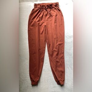 lululemon athletica Rust Track Pants